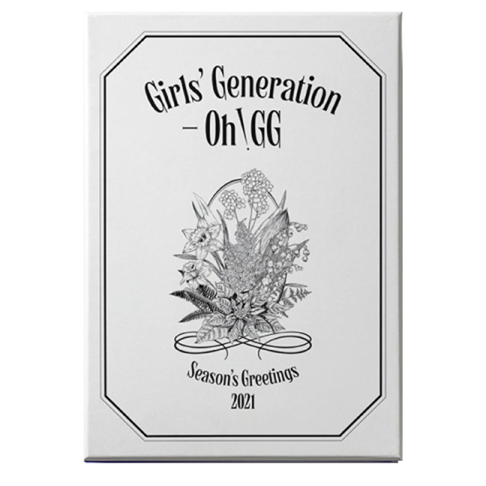 소녀시대 | GIRLS' GENERATION-OH!GG  [ 2021 SEASON'S GREETINGS ]