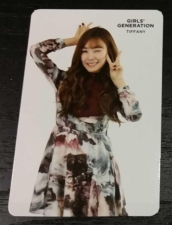 MUSIC PLAZA CD <strong>티파니 | TIFFANY</strong><br/>PHOTO CARD<br/>