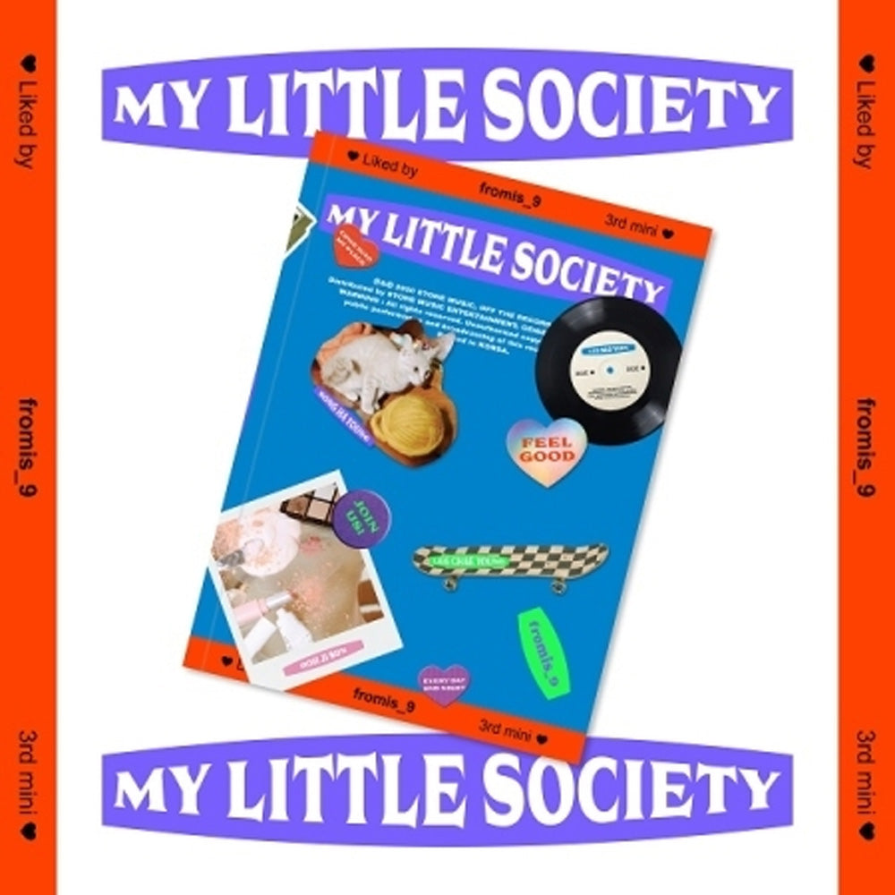 프로미스나인 | FROMIS_9 3RD MINI ALBUM [ MY LITTLE SOCIETY
