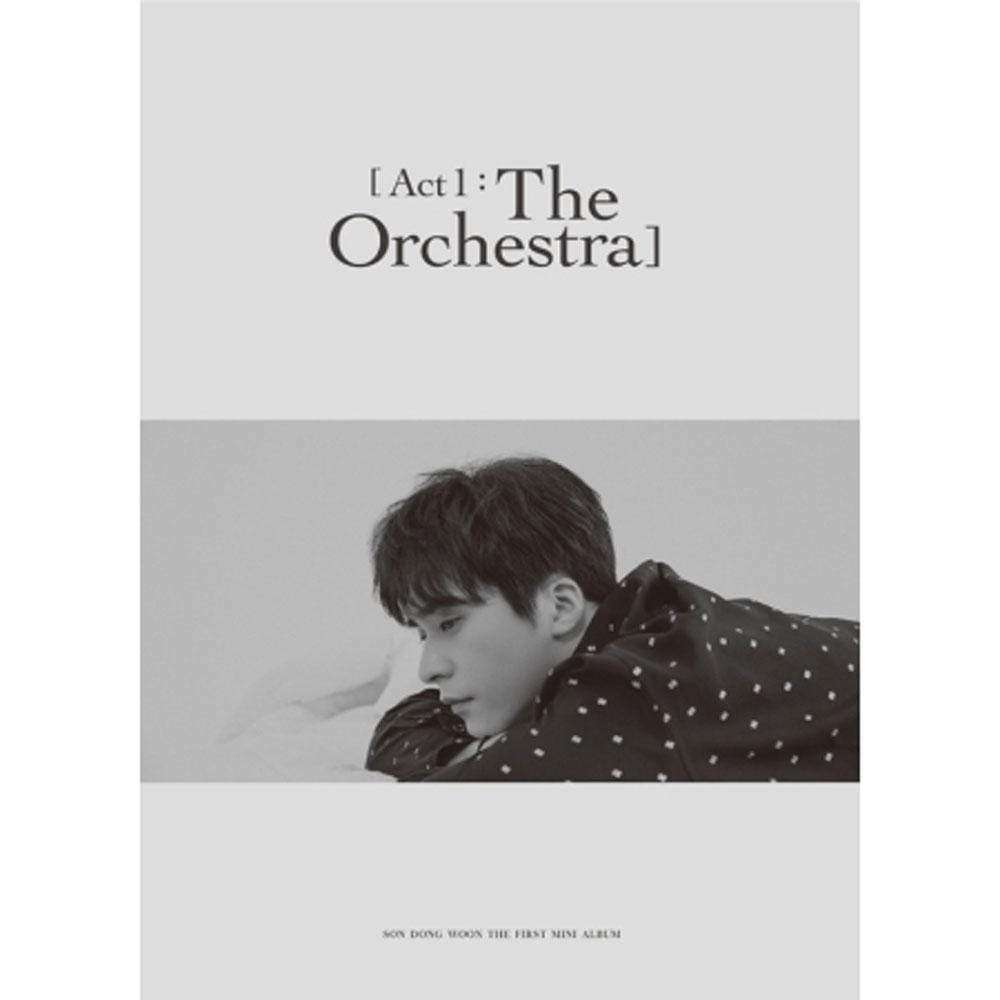 MUSIC PLAZA CD CD 손동운 | SON DONG WOON 1ST MINI ALBUM [ ACT 1 : THE ORCHESTRA ]