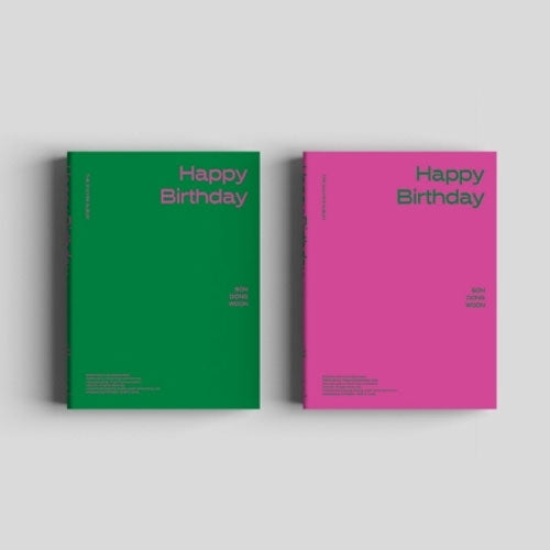 손동운 | SON DONGWOON 2ND MINI ALBUM [ Happy Birthday ]