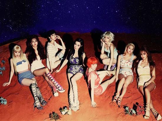MUSIC PLAZA Poster Girls' Generation | 소녀시대 | SNSD | YOU THINK OFFICIAL POSTER