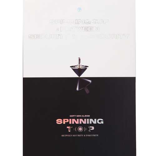 갓세븐 | GOT7 9TH MINI ALBUM [ SPINNING TOP ]