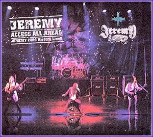MUSIC PLAZA CD <strong>예레미  Jeremy  | Access All Areas-Jeremy 2004 History Live!! </strong><br/>