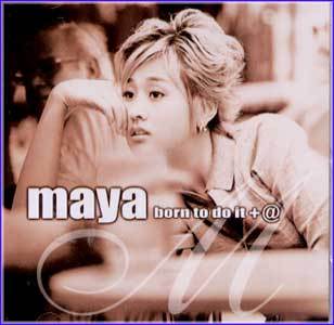MUSIC PLAZA CD 마야 MAYA | 1집-Born To Do It