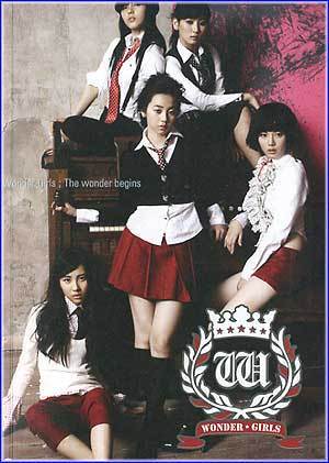 MUSIC PLAZA CD <strong>원더걸스 | WONDER GIRLS</strong><br/>The Wonder Begins<br/>1st Sinlge