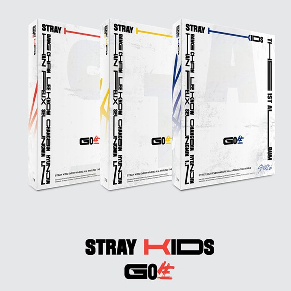 STRAY KIDS 1ST ALBUM [ GO生 GO LIVE ] STANDARD VERSION