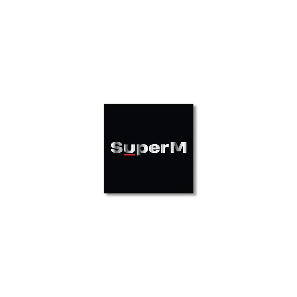 SUPER M STICKER SET | OFFICIAL MD