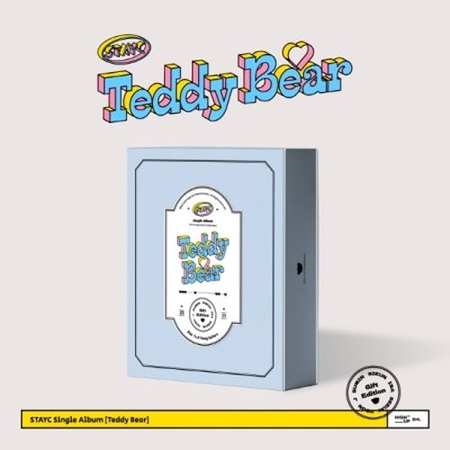 스테이씨 | STAYC 4TH SINGLE ALBUM [ TEDDY BEAR ] GIFT EDITION