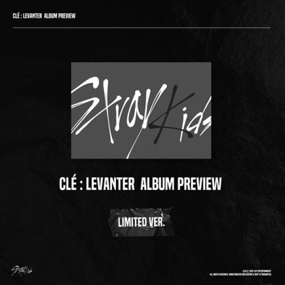 STRAY KIDS CLE : LEVANTER  | LIMITED VERSION