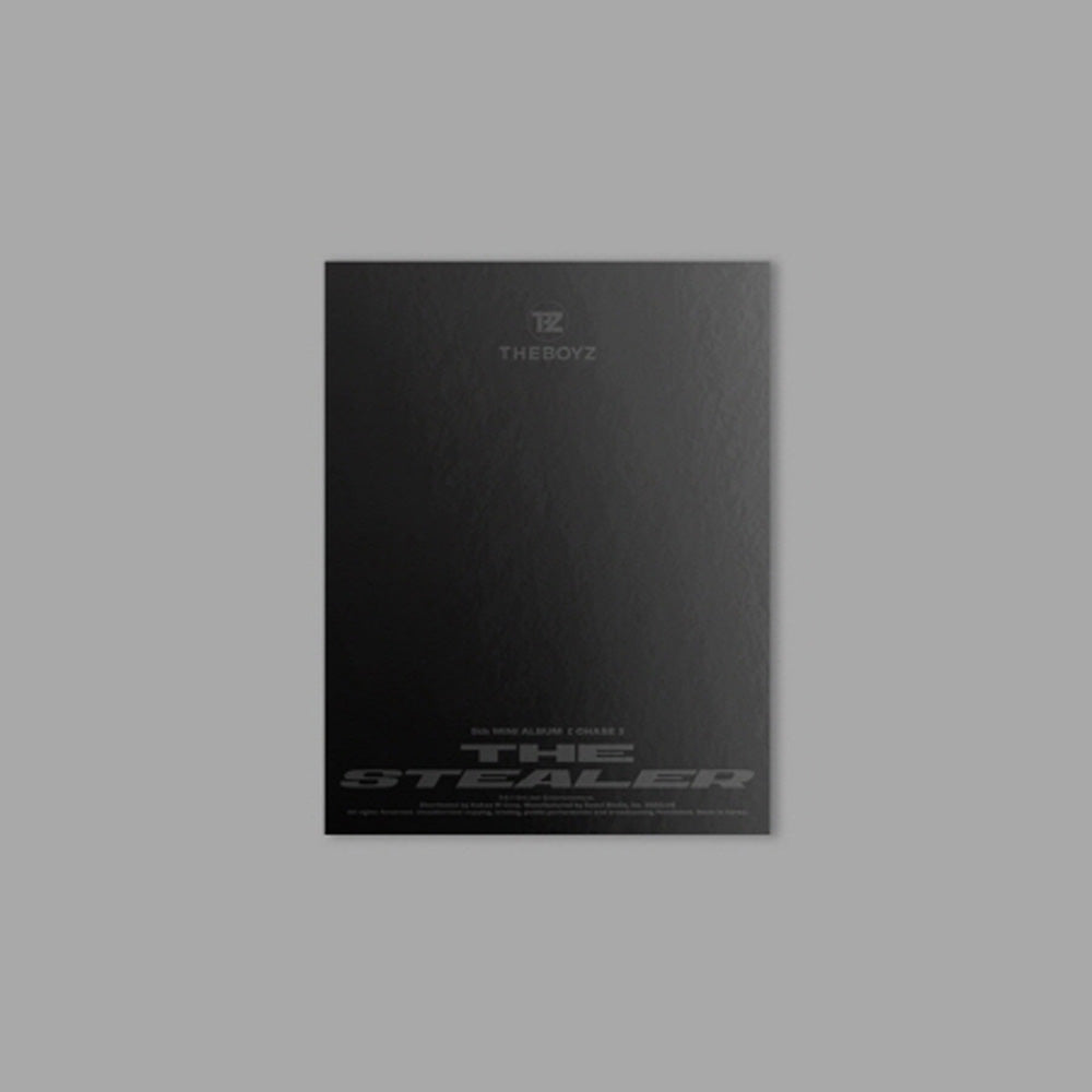 더보이즈 | THE BOYZ 5TH MINI ALBUM [ CHASE ] - Music Plaza