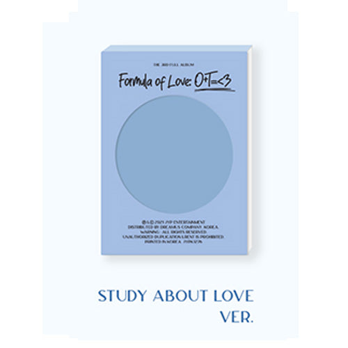 트와이스 | TWICE 3RD ALBUM [ FORMULA OF LOVE : O+T=<3 ]