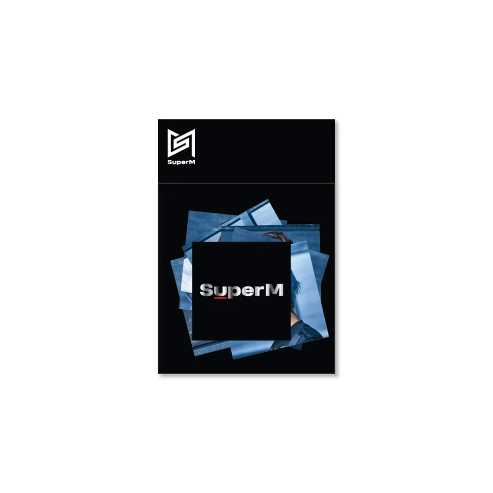 SUPER M STICKER SET | OFFICIAL MD