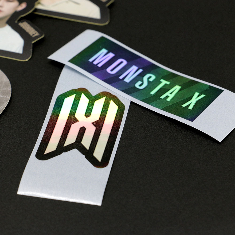 몬스타엑스 | MONSTA X [ 2019 WORLD TOUR ] STICKER SET