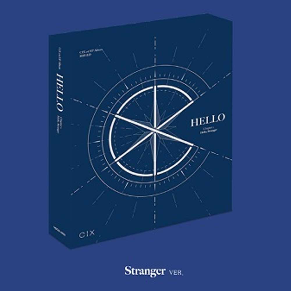 CIX 1ST EP HELLO CHAPTER 1. [ HELLO, STRANGER ]