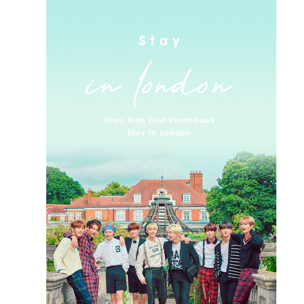 STRAY KIDS FIRST  PHOTOBOOK [ STAY IN LONDON ]