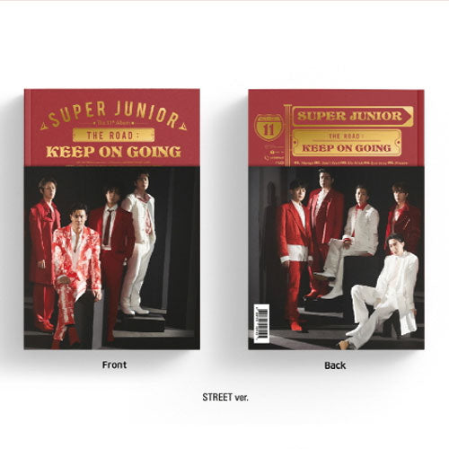 슈퍼주니어 | SUPER JUNIOR THE 11TH ALBUM [ Vol.1 'The Road : Keep on Going' ]