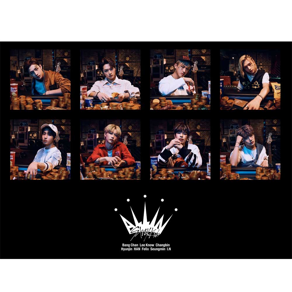 스트레이 키즈 | STRAY KIDS 1ST JAPANESE MINI ALBUM [ ALL IN ] LIMITED C (CD + ZINE)