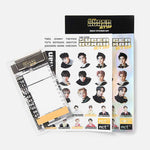 NCT 127 DAILY STICKER SET  [ WE ARE SUPERHUMAN ]
