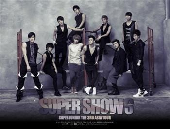 MUSIC PLAZA CD <strong>슈퍼주니어 Super Junior | Super Junior The 3rd Asia Tour Concert Album</strong><br/>수퍼주니어