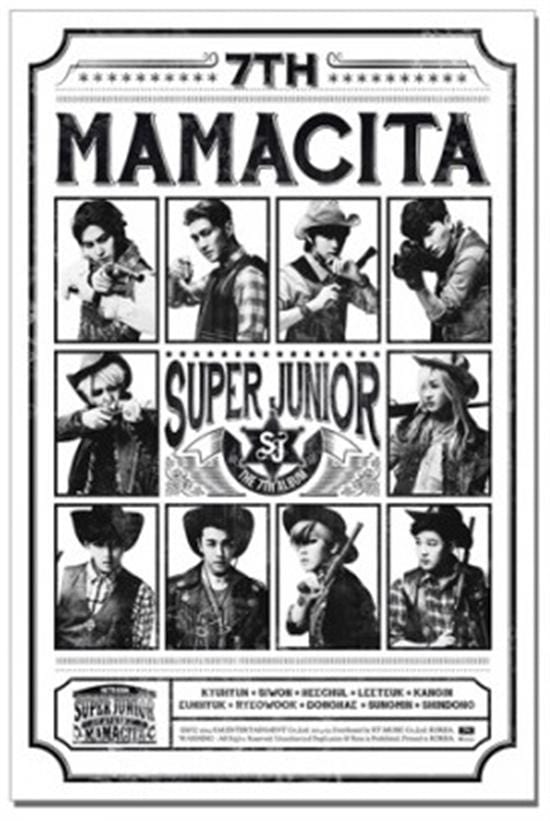 슈퍼주니어 | SUPER JUNIOR | 7TH ALBUM [ MAMACITA ] | (B VER