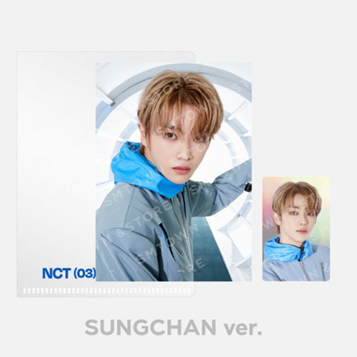 NCT 2021 universe ソンチャン ユニバース スペシャル カード 엔시티 | NCT [ UNIVERSE ] POSTCARD + HOLOGRAM PHOTO CARD SET
