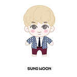 MUSIC PLAZA Goods HA SUNG WOON WANNA ONE CHARACTER PLUSH DOLL+ 1 PHOTO CARD | OFFICIAL MD