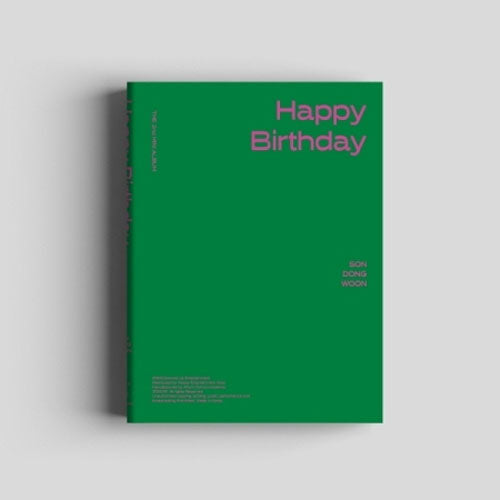 손동운 | SON DONGWOON 2ND MINI ALBUM [ Happy Birthday ]