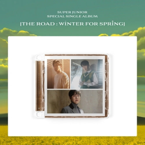 SUPER JUNIOR THE ROAD:WINTER ウニョク 슈퍼주니어 | SUPER JUNIOR SPECIAL SINGLE [ THE ROAD: WINTER FOR