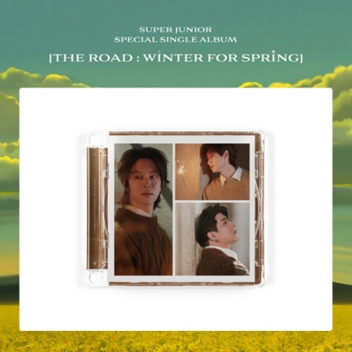 SUPER JUNIOR THE ROAD:WINTER ウニョク 슈퍼주니어 | SUPER JUNIOR SPECIAL SINGLE [ THE ROAD: WINTER FOR