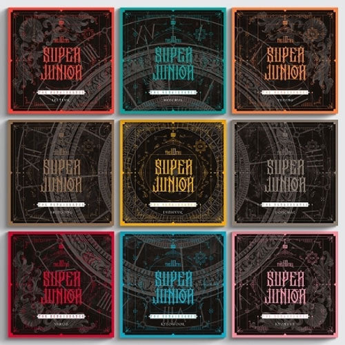 슈퍼주니어 | SUPER JUNIOR 10TH ALBUM [ THE RENAISSANCE ] SQUARE STYLE