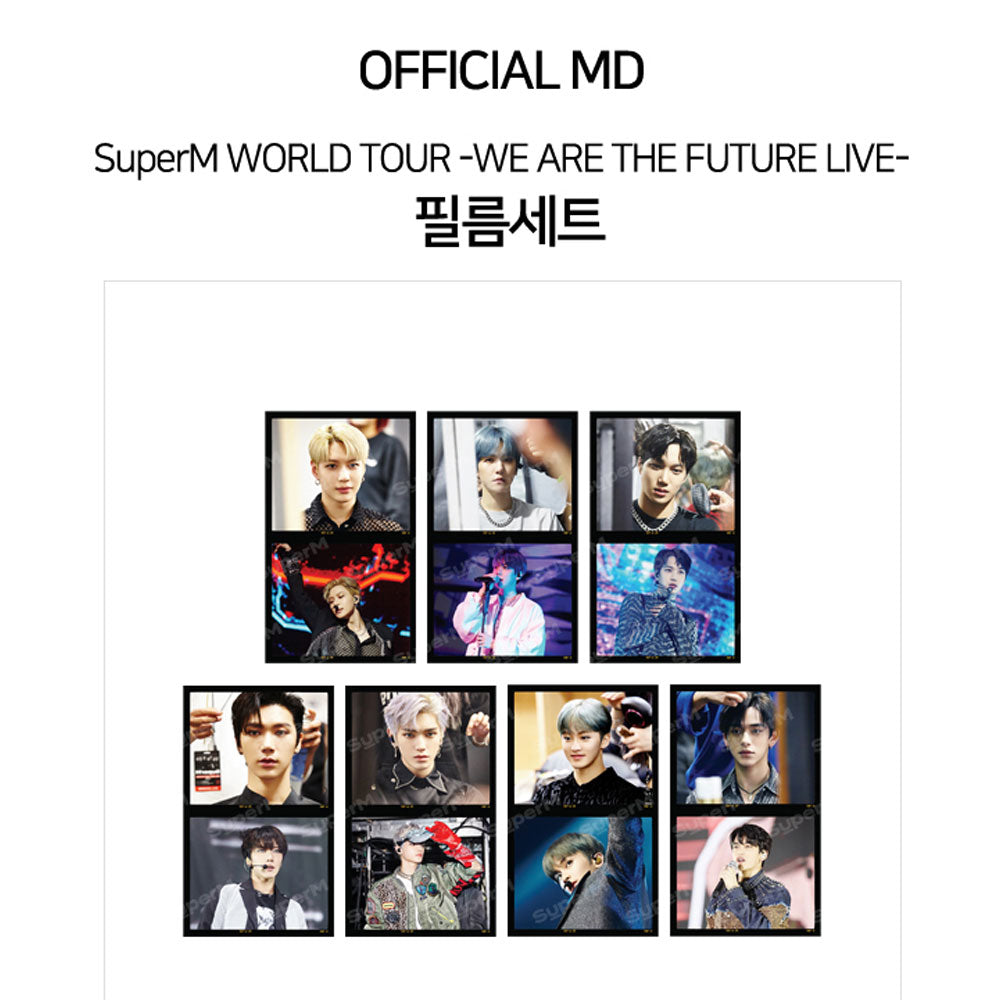 슈퍼엠 | SUPERM [ WE ARE THE FUTURE LIVE ] FILM SET