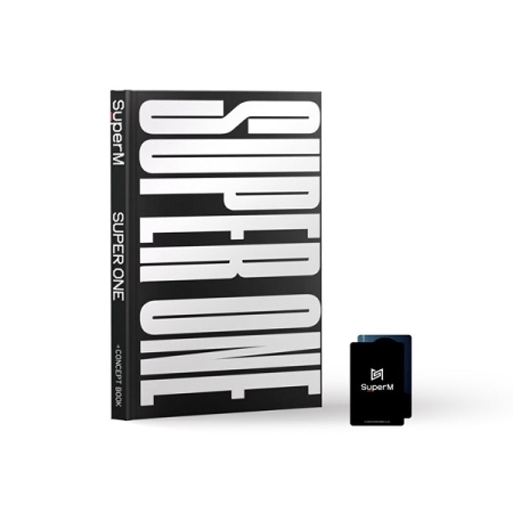 슈퍼엠 | SUPERM 1ST ALBUM CONCEPT BOOK [ SUPER ONE ]