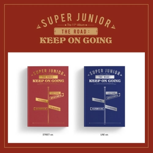 슈퍼주니어 | SUPER JUNIOR THE 11TH ALBUM [ Vol.1 'The Road : Keep on Going' ]