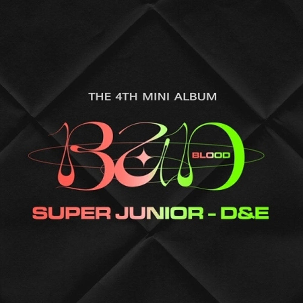 동해 & 은혁 | SUPER JUNIOR D&E 4TH MINI ALBUM [ BAD BLOOD ]