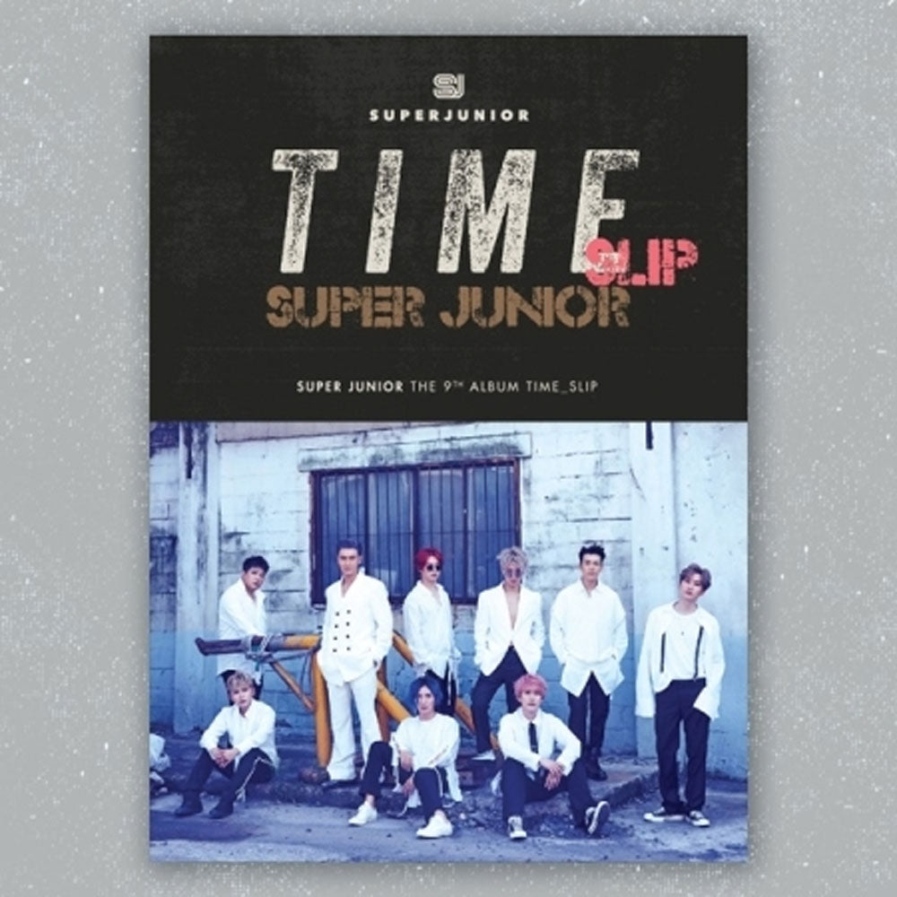 슈퍼주니어 | SUPER JUNIOR 9TH ALBUM [ TIME SLIP ]