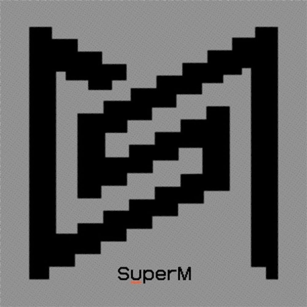 슈퍼엠 | SUPERM 1ST ALBUM [ SUPER ONE ] KOREAN PRESS