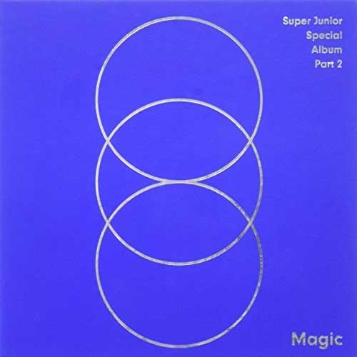 슈퍼주니어 | SUPER JUNIOR 1ST COMPILATION ALBUM REPACKAGE [ MAGIC ]
