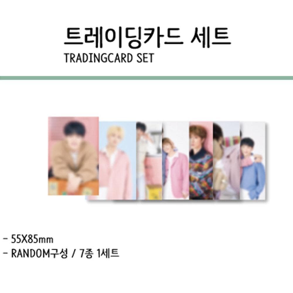 MUSIC PLAZA Goods SEVENTEEN in CARAT LAND [ TRADINGCARD SET ] 2019 SVT 3RD FAN MEETING OFFICIAL MD