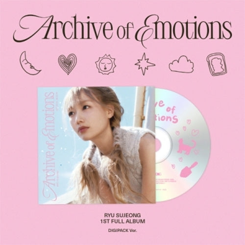 류수정 | RYU SUJEONG 1ST FULL ALBUM [ ARCHIVE OF EMOTIONS ] DIGIPACK VER.