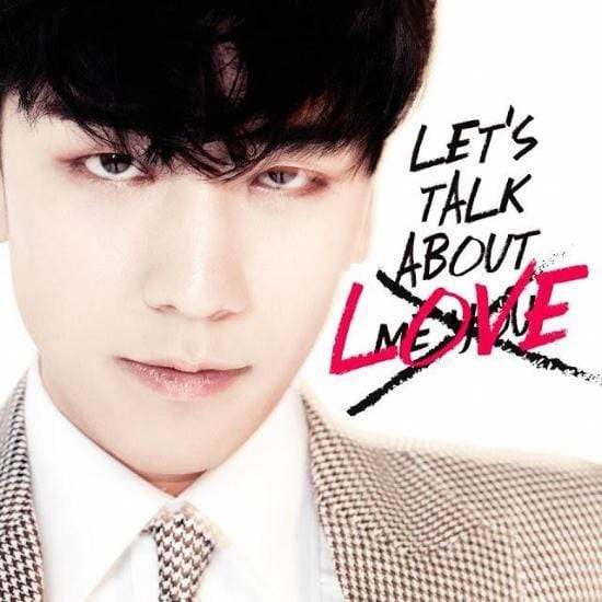 MUSIC PLAZA CD <strong>승리 | Seungri</strong> 2nd Mini Album - Let's Talk About Love