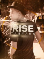 MUSIC PLAZA Poster 태양 | TAEYANG<br/>POSTER<br/>23.5" X 13.5"