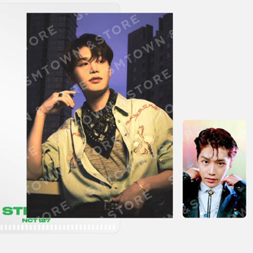 엔시티127 | NCT 127 [ STICKER ] POSTCARD + HOLOGRAM PHOTO CARD SET