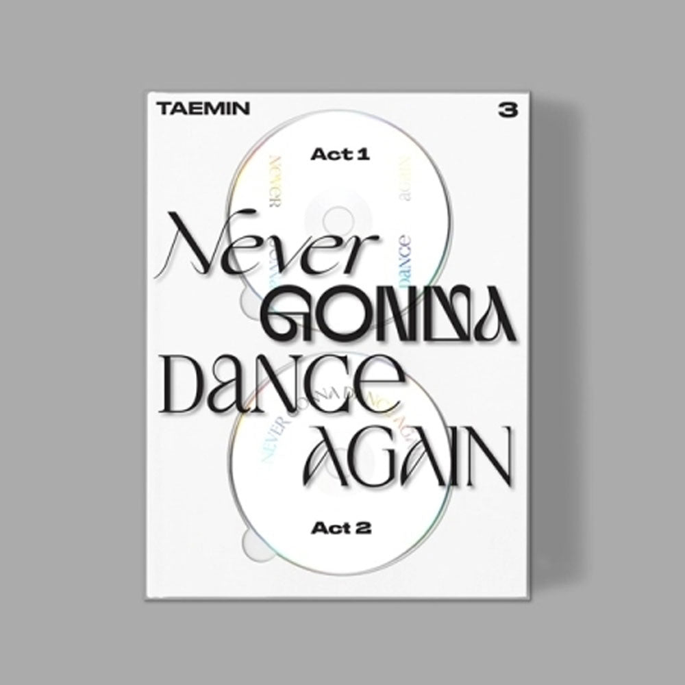 태민 | TAEMIN 3RD MINI ALBUM [ NEVER GONNA DANCE AGAIN ] EXTENDED VERSION