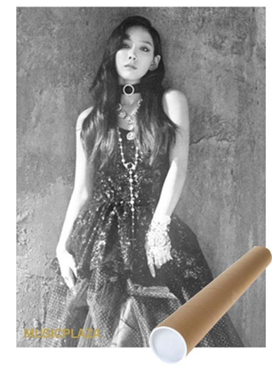 MUSIC PLAZA Poster Taeyeon | 태연 | MY VOICE _ I GOT LOVE | POSTER