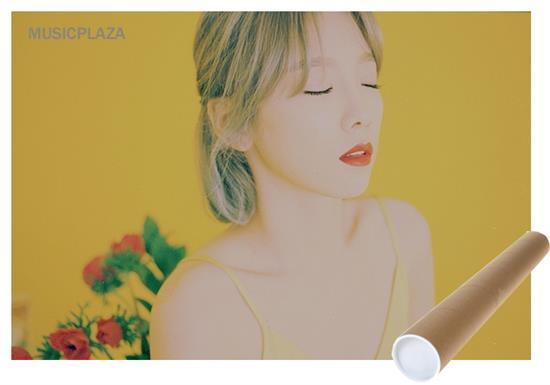 MUSIC PLAZA Poster Taeyeon | 태연 | MY VOICE _ FINE | POSTER