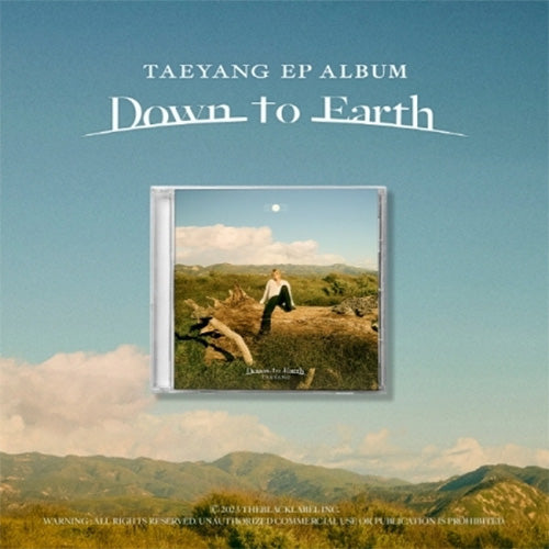 태양 | TAEYANG EP ALBUM [ DOWN TO EARTH ]