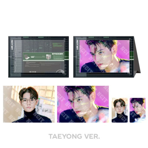 엔시티127 | NCT 127 [ NCIT ] POSTCARD + PHOTO FRAME SET