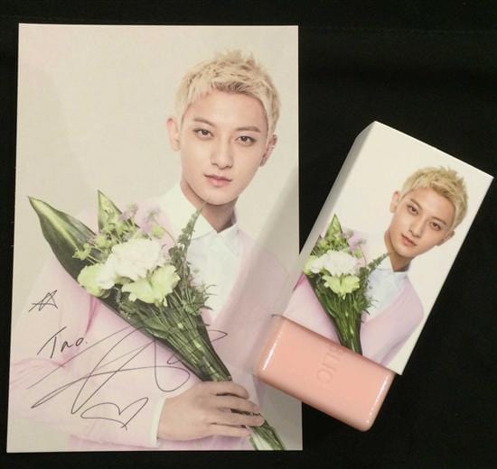 MUSIC PLAZA Goods TAO / EXO</strong><br/>CLEANSING FOAM SOAP+1 POST CARD<br/>CHERRY BLOSSOM SCENT