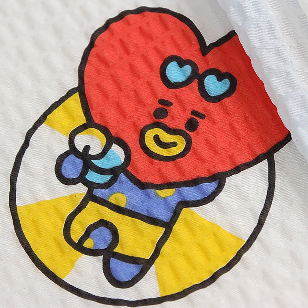 BT21 OFFICIAL RIPPLE BLANKET [ CURIOUS TATA ]